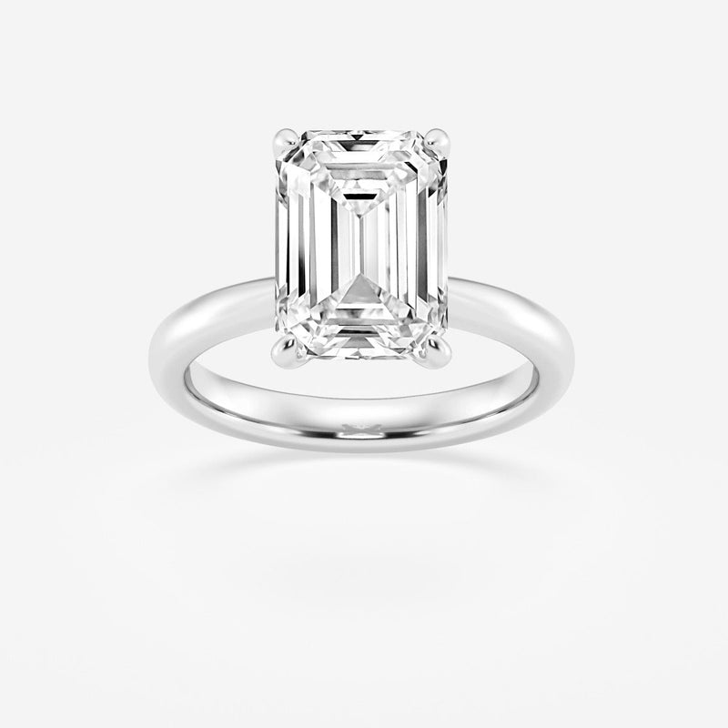 Bella - 5 Carat Emerald Cut