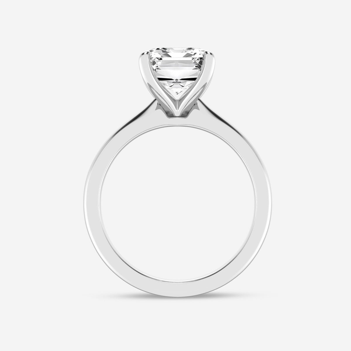 Bella - 5 Carat Emerald Cut