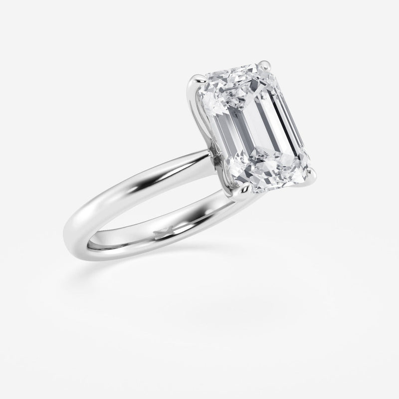 Bella - 5 Carat Emerald Cut