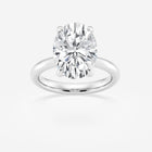 Bella - 5 Carat Oval Cut