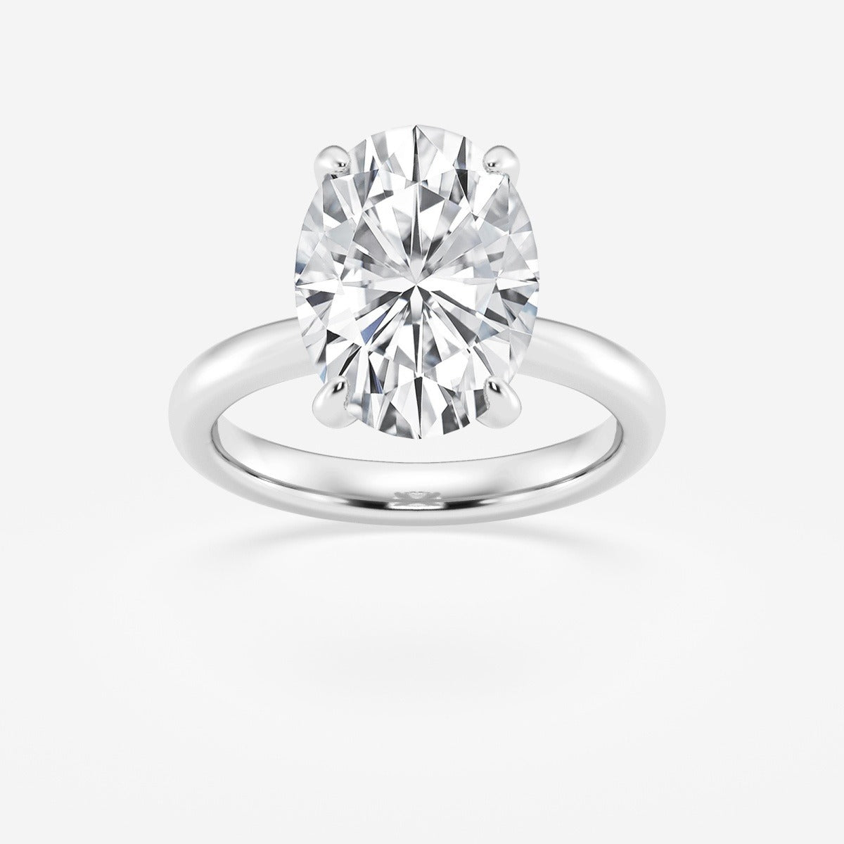 Bella - 5 Carat Oval Cut