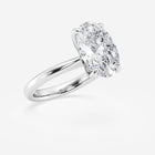 Bella - 5 Carat Oval Cut