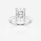 Bella - 5 Carat Radiant Cut