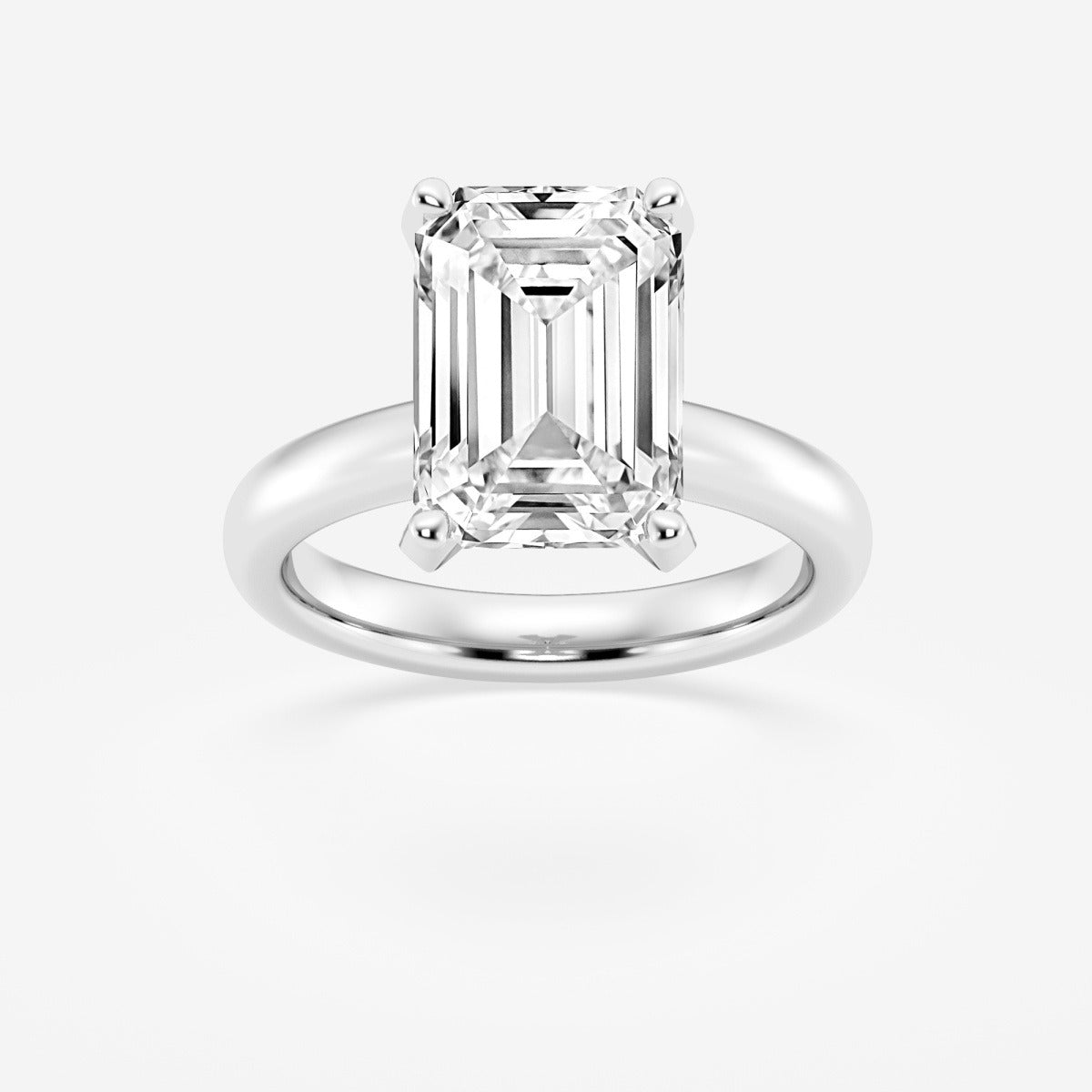 Isadora - 5 Carat Emerald Cut