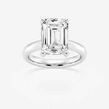 Isadora - 5 Carat Emerald Cut