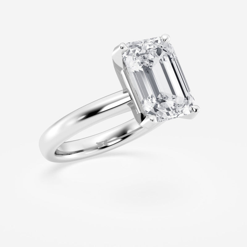 Isadora - 5 Carat Emerald Cut