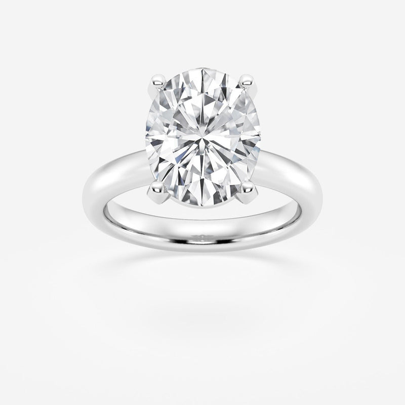 Isadora - 4 Carat Oval Cut