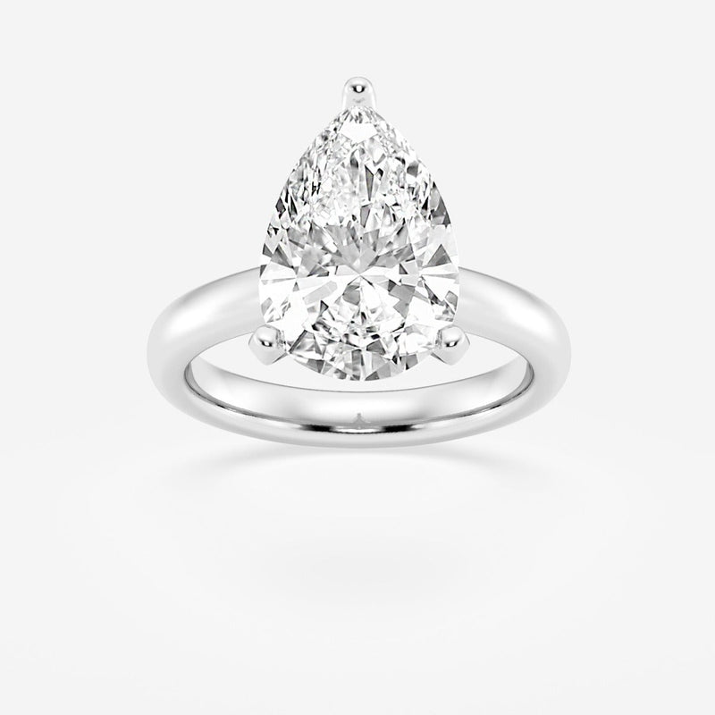 Isadora - 5 Carat Pear Cut