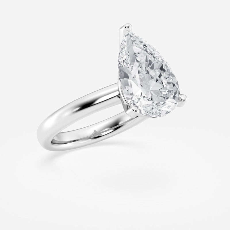 Isadora - 5 Carat Pear Cut