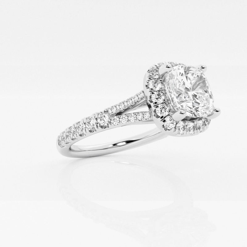 Elizabeth - 2 Carat Cushion Cut