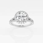 Elizabeth - 2 Carat Round Cut