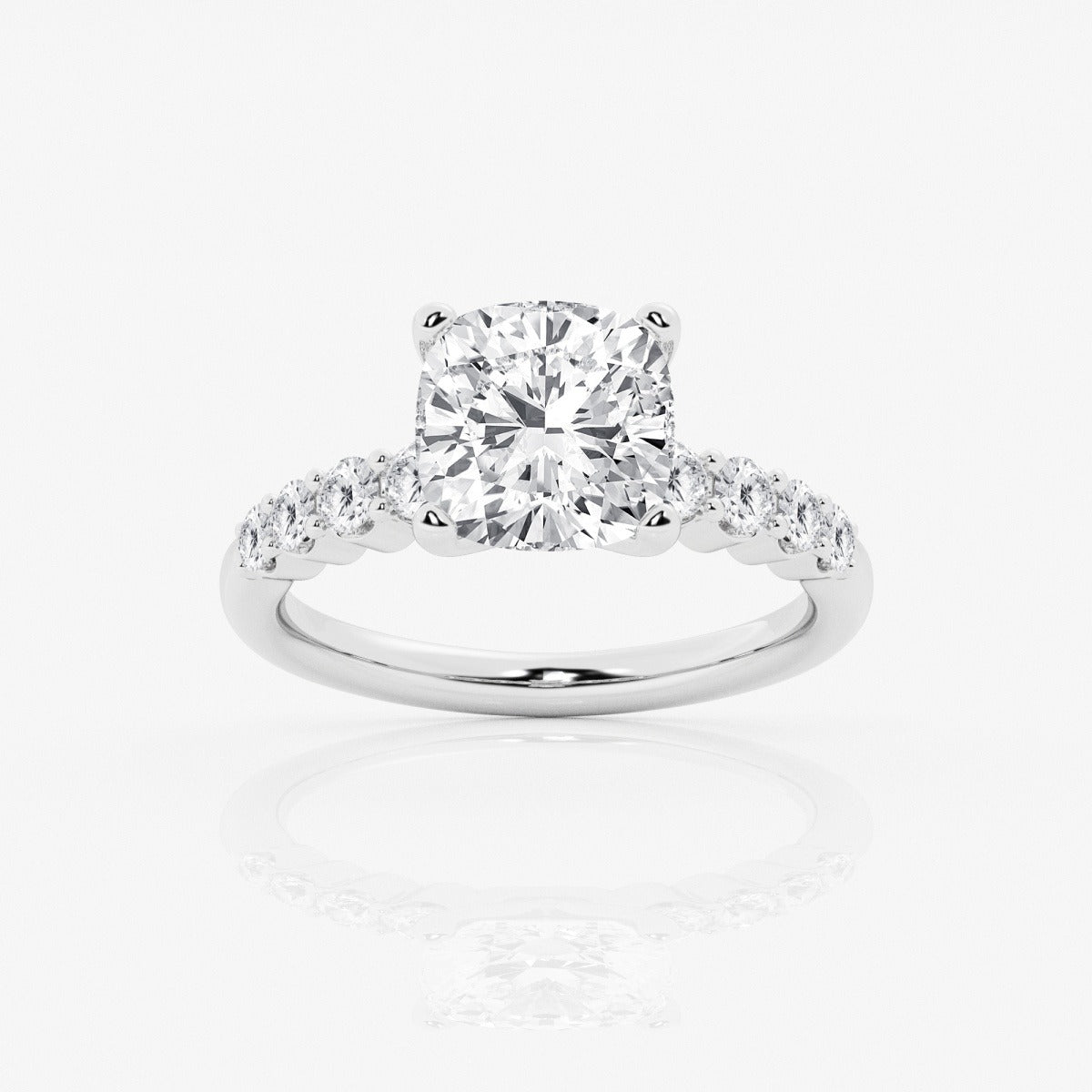 Mary - 2 Carat Cushion Cut