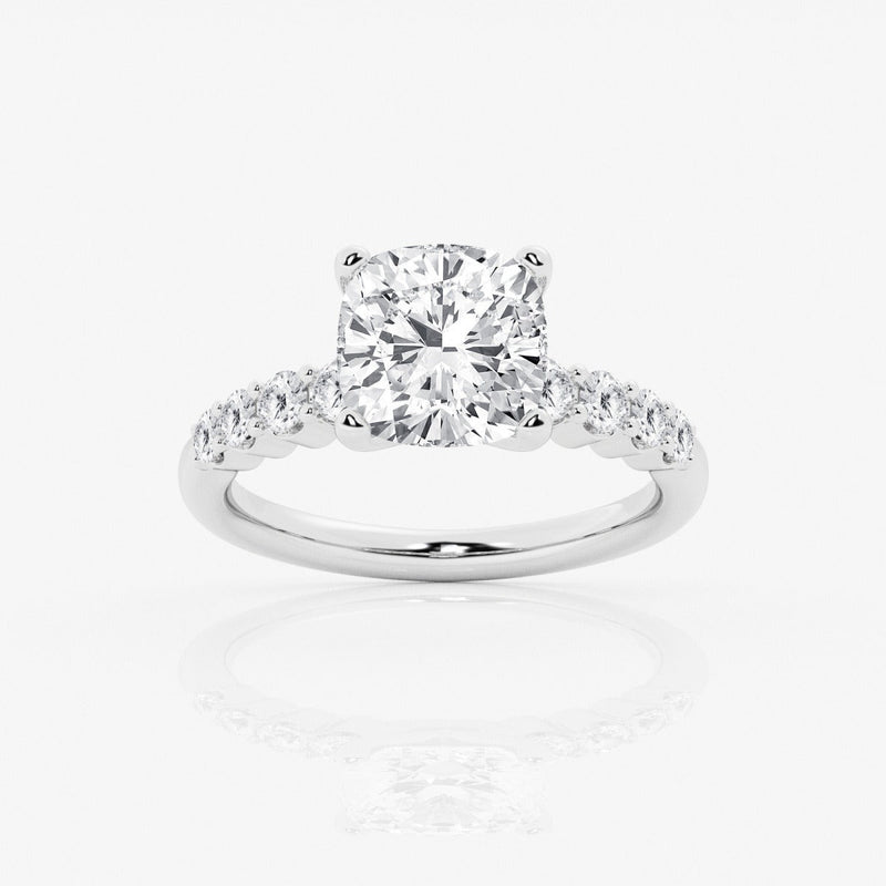 Mary - 2 Carat Cushion Cut