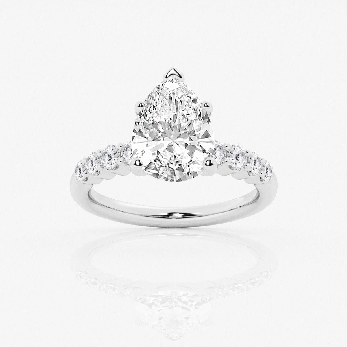 Mary - 2 Carat Pear Cut