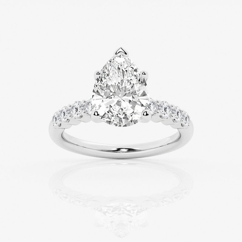 Mary - 2 Carat Pear Cut