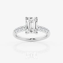 Mary - 2 Carat Emerald Cut