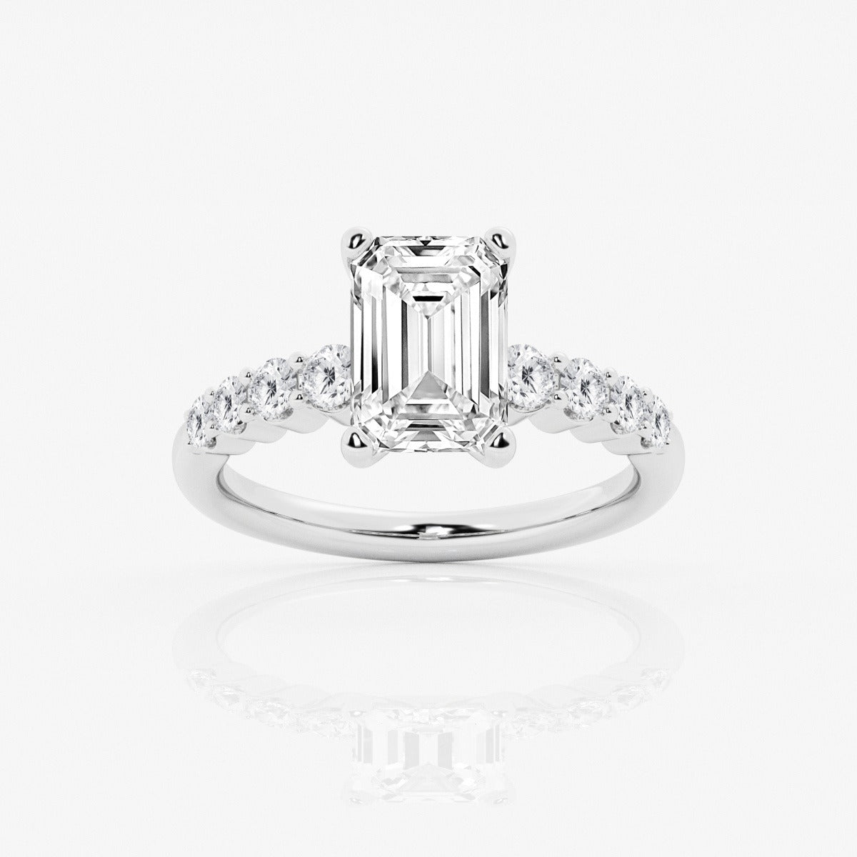 Mary - 2 Carat Emerald Cut