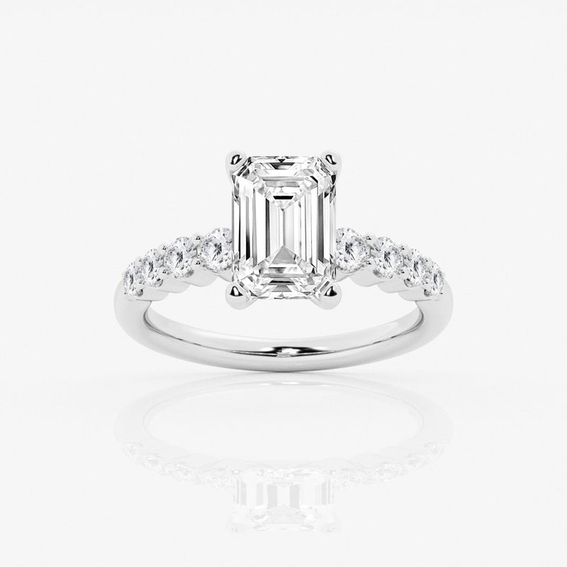 Mary - 2 Carat Emerald Cut