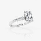 Mary - 2 Carat Emerald Cut