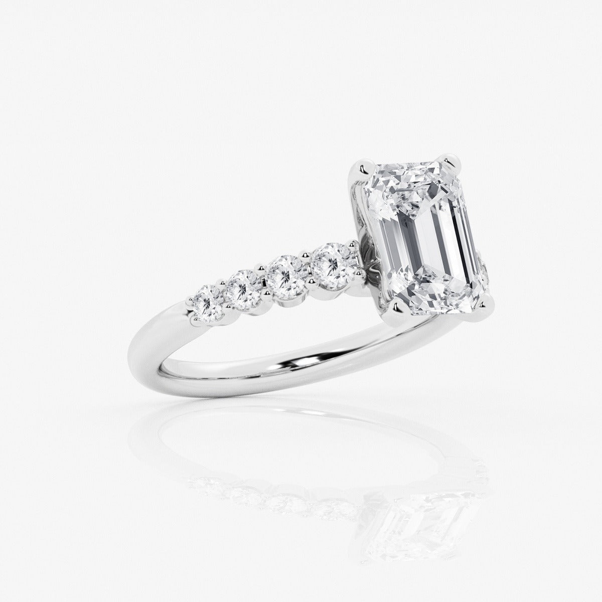 Mary - 2 Carat Emerald Cut