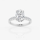 Mary - 3 Carat Oval Cut