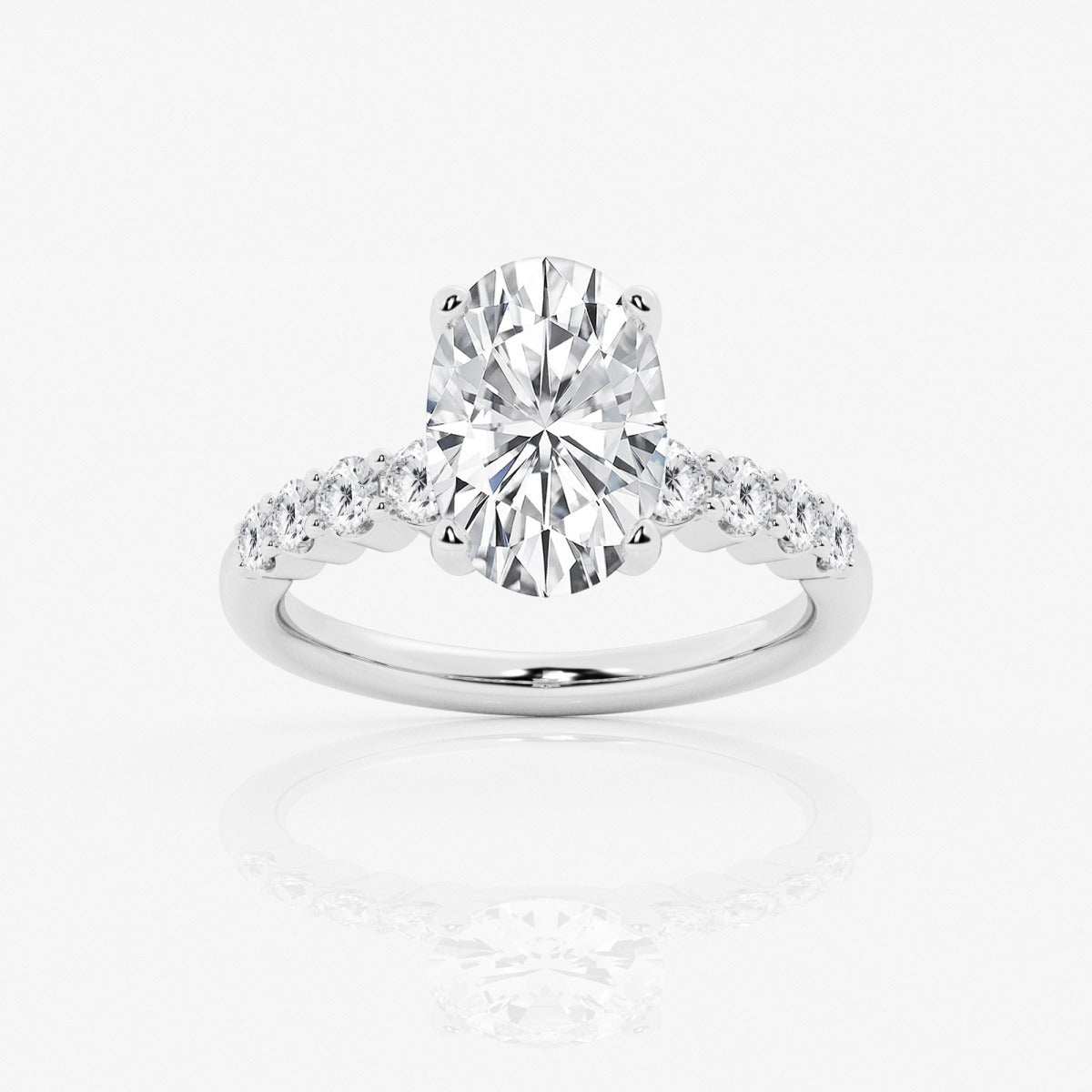 Mary - 3 Carat Oval Cut