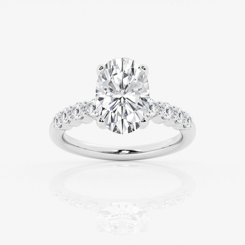 Mary - 3 Carat Oval Cut