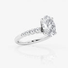 Mary - 3 Carat Oval Cut