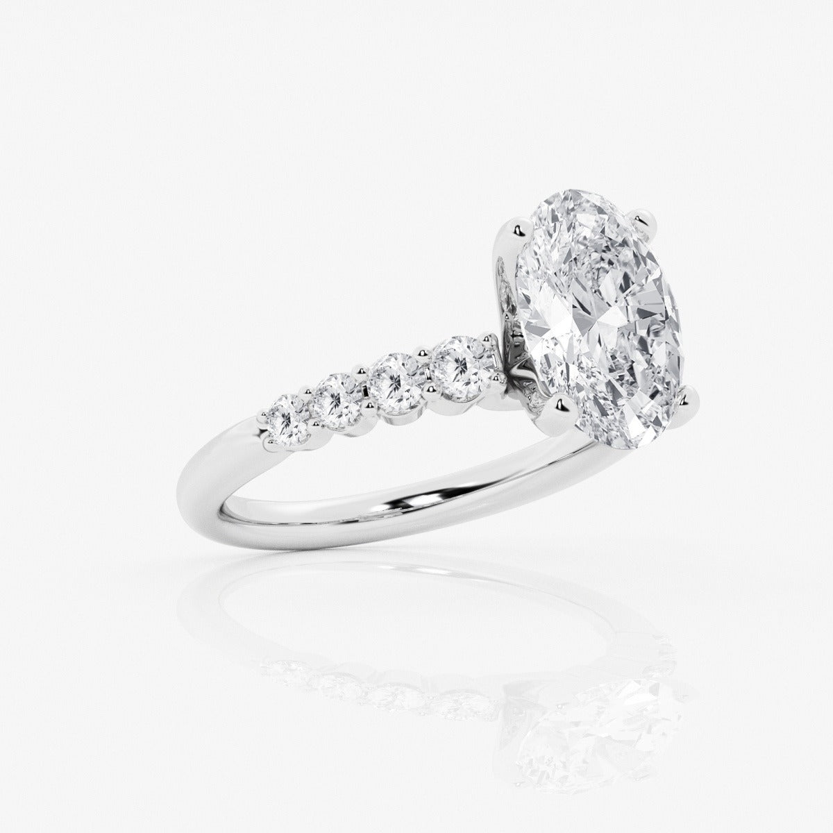 Mary - 3 Carat Oval Cut