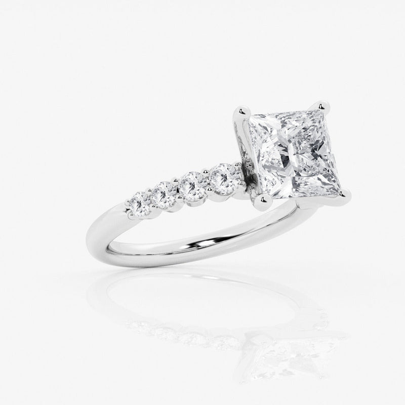 Mary - 2 Carat Princess Cut