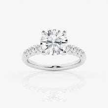 Mary - 2 Carat Round Cut