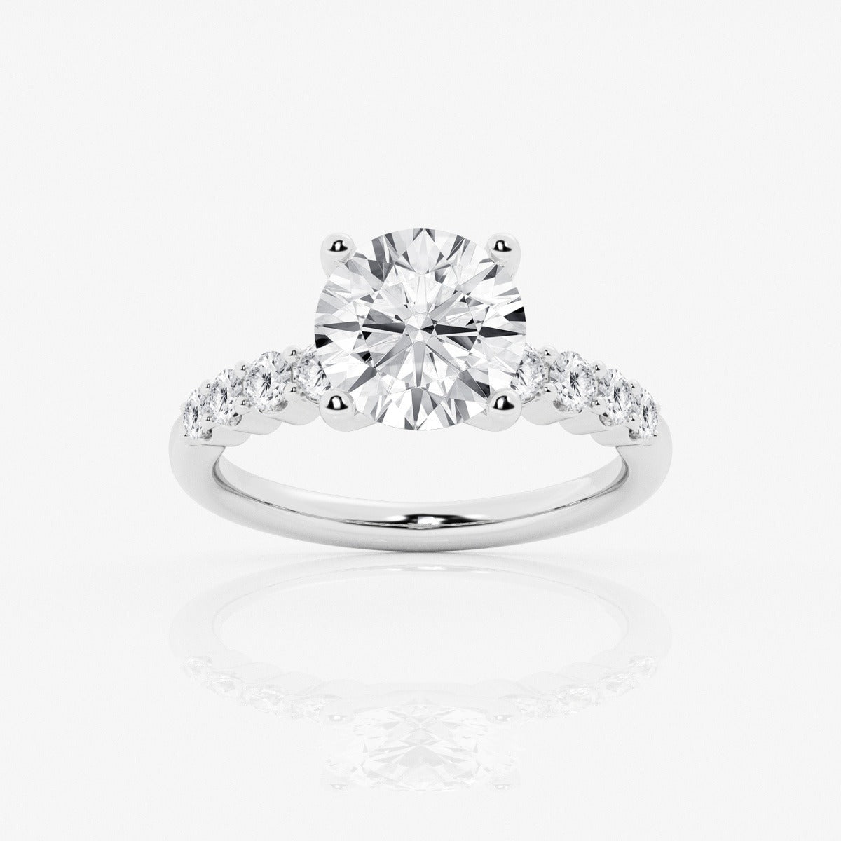 Mary - 2 Carat Round Cut