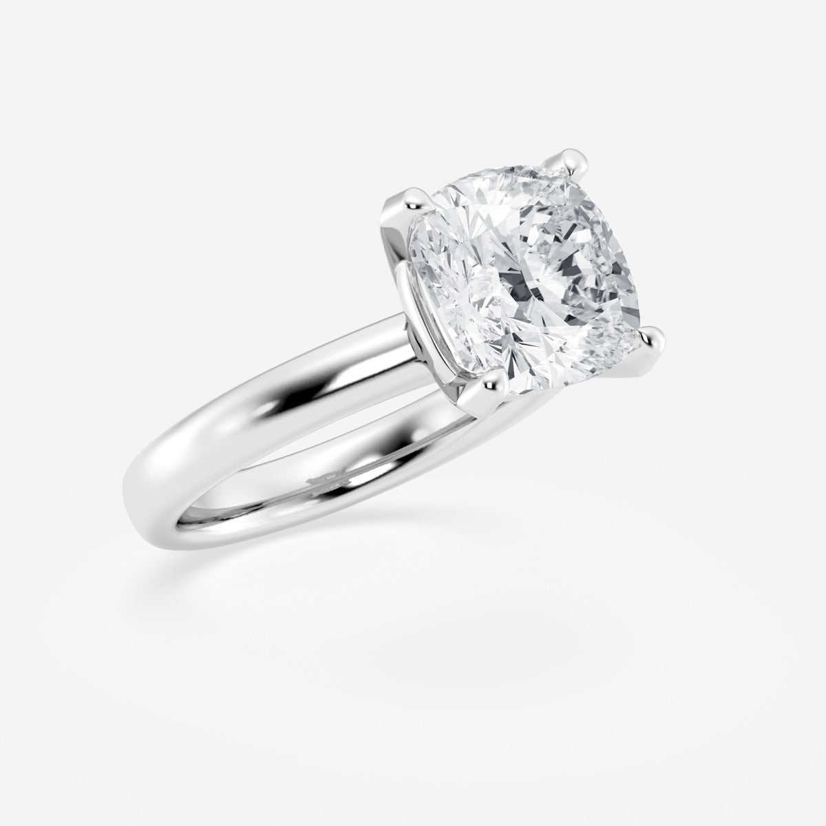 Isadora - 4 Carat Cushion Cut